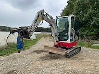 2022 takeuchi tb325r rupsgraafmachine - afbeelding 1 van  48