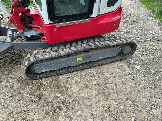 2022 takeuchi tb325r rupsgraafmachine - afbeelding 16 van  48