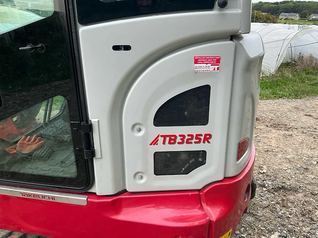 2022 takeuchi tb325r rupsgraafmachine - afbeelding 17 van  48
