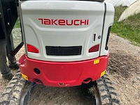 2022 takeuchi tb325r rupsgraafmachine - afbeelding 18 van  48