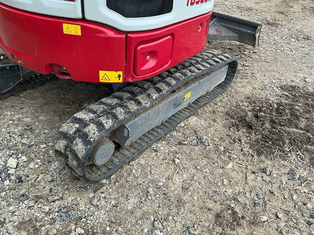 2022 takeuchi tb325r rupsgraafmachine - afbeelding 19 van  48