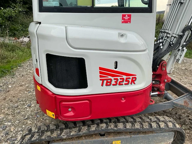 2022 takeuchi tb325r rupsgraafmachine - afbeelding 20 van  48