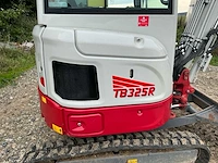 2022 takeuchi tb325r rupsgraafmachine - afbeelding 20 van  48