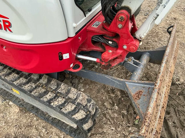 2022 takeuchi tb325r rupsgraafmachine - afbeelding 21 van  48