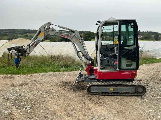 2022 takeuchi tb325r rupsgraafmachine - afbeelding 12 van  48