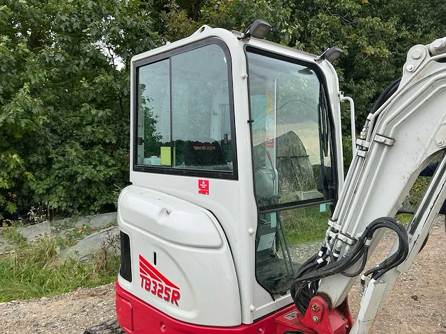 2022 takeuchi tb325r rupsgraafmachine - afbeelding 24 van  48