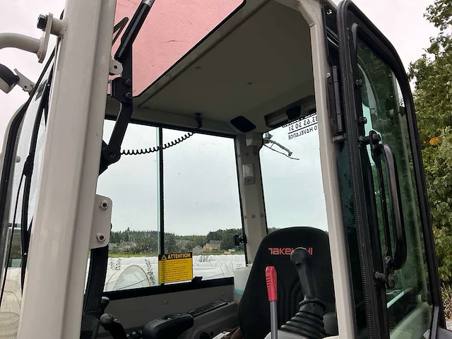 2022 takeuchi tb325r rupsgraafmachine - afbeelding 25 van  48