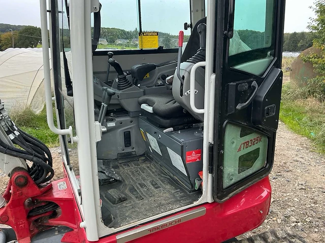 2022 takeuchi tb325r rupsgraafmachine - afbeelding 26 van  48