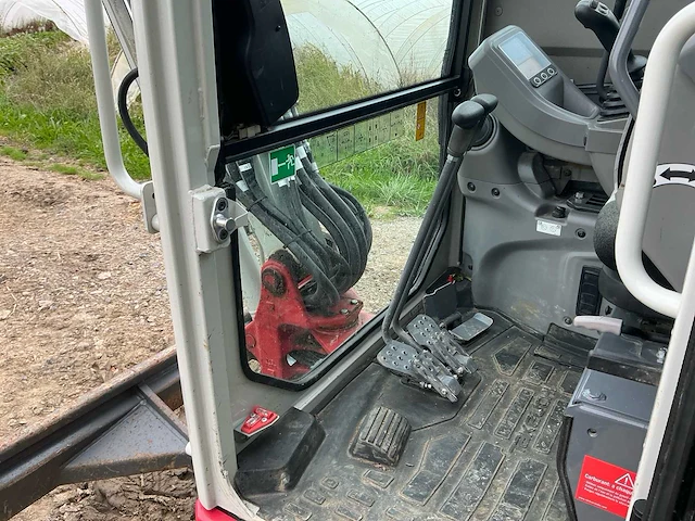 2022 takeuchi tb325r rupsgraafmachine - afbeelding 29 van  48