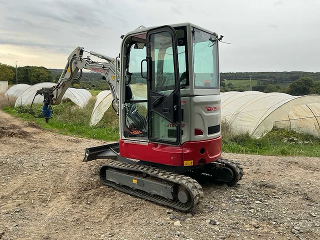 2022 takeuchi tb325r rupsgraafmachine - afbeelding 23 van  48