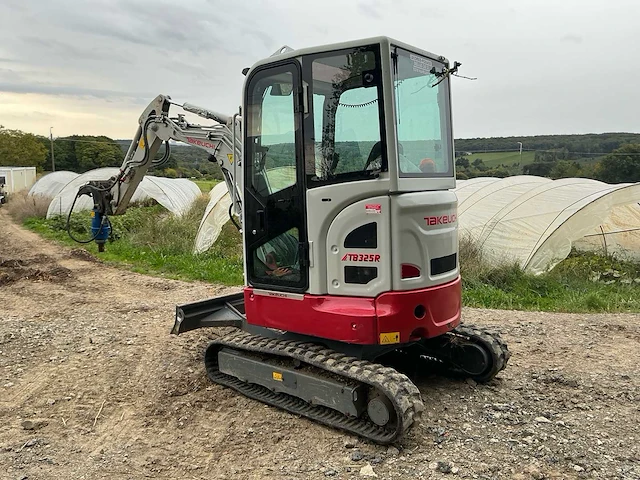2022 takeuchi tb325r rupsgraafmachine - afbeelding 34 van  48