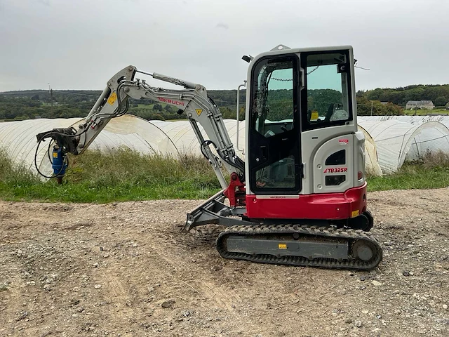 2022 takeuchi tb325r rupsgraafmachine - afbeelding 44 van  48