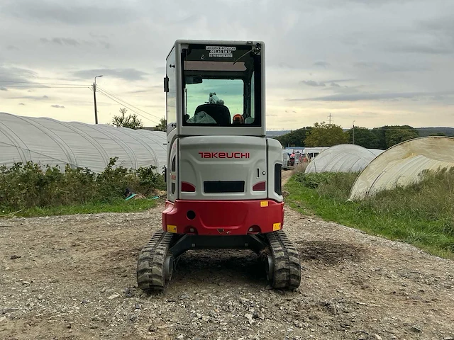 2022 takeuchi tb325r rupsgraafmachine - afbeelding 45 van  48