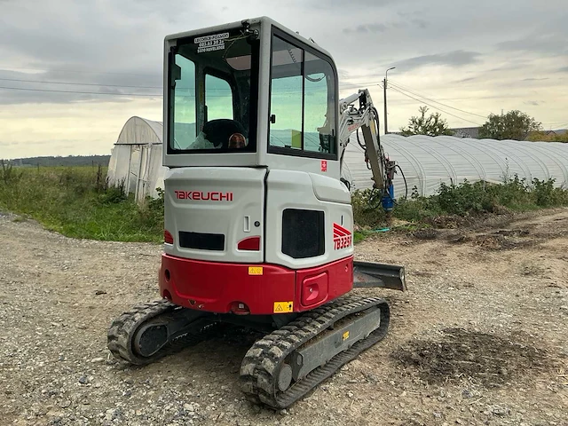2022 takeuchi tb325r rupsgraafmachine - afbeelding 46 van  48