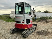 2022 takeuchi tb325r rupsgraafmachine - afbeelding 46 van  48