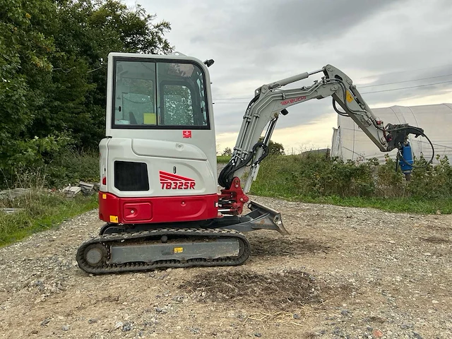 2022 takeuchi tb325r rupsgraafmachine - afbeelding 47 van  48