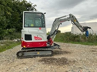 2022 takeuchi tb325r rupsgraafmachine - afbeelding 47 van  48
