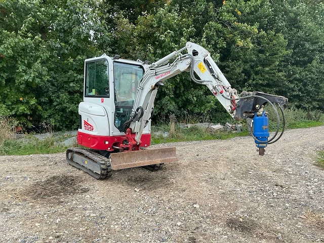 2022 takeuchi tb325r rupsgraafmachine - afbeelding 48 van  48