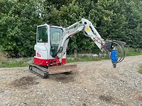 2022 takeuchi tb325r rupsgraafmachine - afbeelding 48 van  48