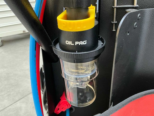 2022 texa k744r airco co2 controle /vulapparaat - afbeelding 3 van  15