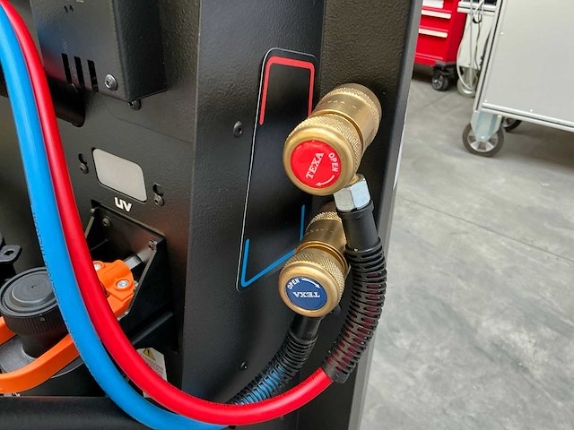 2022 texa k744r airco co2 controle /vulapparaat - afbeelding 6 van  15