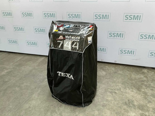 2022 texa k744r airco co2 controle /vulapparaat - afbeelding 7 van  15