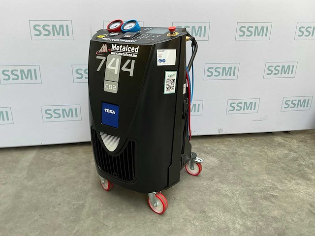 2022 texa k744r airco co2 controle /vulapparaat - afbeelding 1 van  15