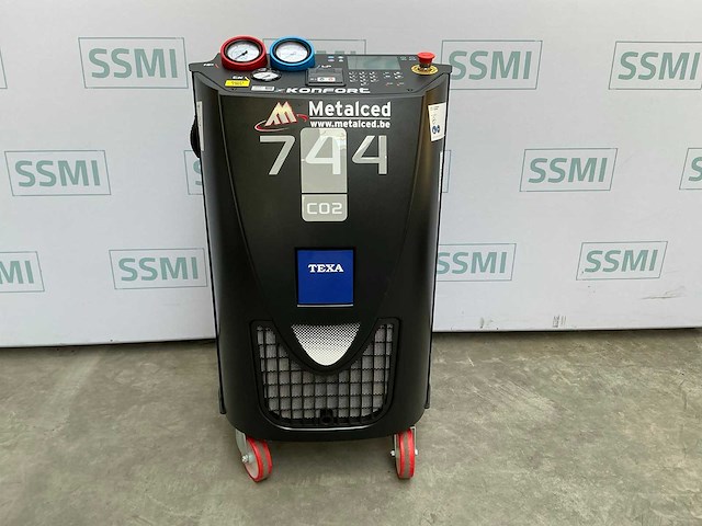2022 texa k744r airco co2 controle /vulapparaat - afbeelding 8 van  15