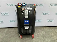 2022 texa k744r airco co2 controle /vulapparaat - afbeelding 8 van  15