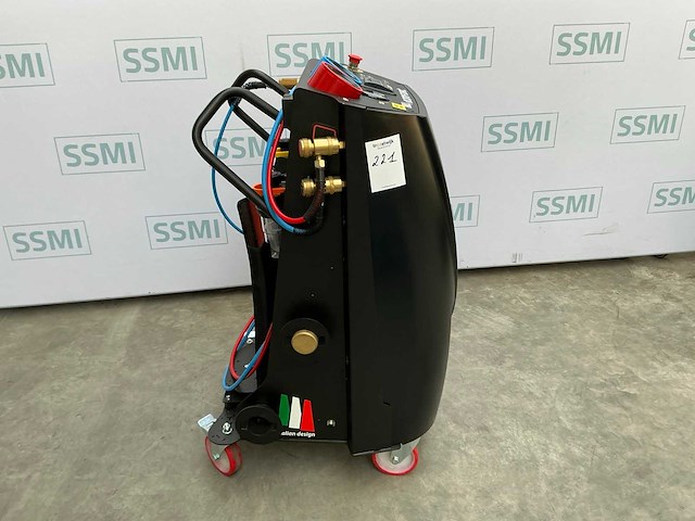 2022 texa k744r airco co2 controle /vulapparaat - afbeelding 9 van  15