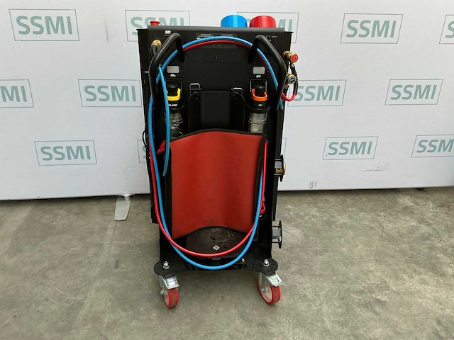 2022 texa k744r airco co2 controle /vulapparaat - afbeelding 10 van  15