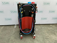 2022 texa k744r airco co2 controle /vulapparaat - afbeelding 10 van  15