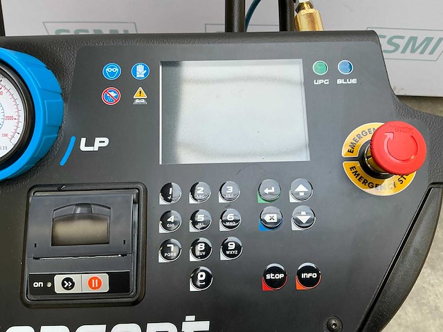 2022 texa k744r airco co2 controle /vulapparaat - afbeelding 13 van  15