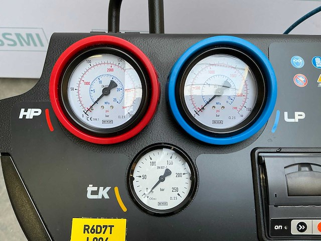 2022 texa k744r airco co2 controle /vulapparaat - afbeelding 14 van  15