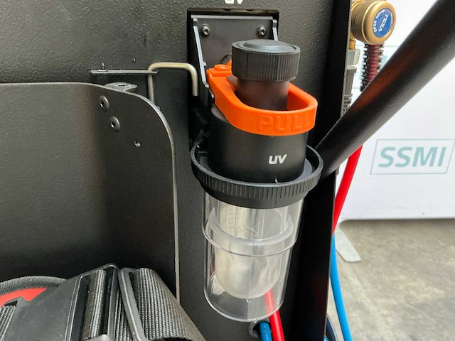 2022 texa k744r airco co2 controle /vulapparaat - afbeelding 3 van  15