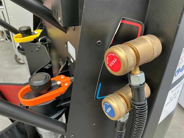 2022 texa k744r airco co2 controle /vulapparaat - afbeelding 4 van  15