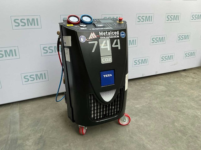 2022 texa k744r airco co2 controle /vulapparaat - afbeelding 1 van  15