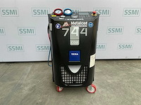 2022 texa k744r airco co2 controle /vulapparaat - afbeelding 8 van  15