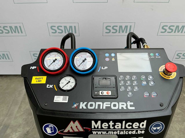 2022 texa k744r airco co2 controle /vulapparaat - afbeelding 12 van  15