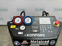 2022 texa k744r airco co2 controle /vulapparaat - afbeelding 12 van  15