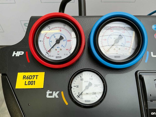 2022 texa k744r airco co2 controle /vulapparaat - afbeelding 14 van  15