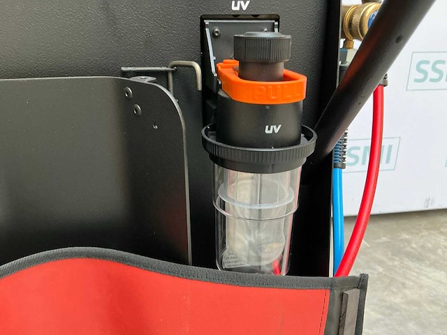 2022 texa k744r airco co2 controle /vulapparaat - afbeelding 3 van  15