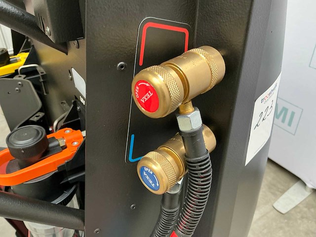 2022 texa k744r airco co2 controle /vulapparaat - afbeelding 4 van  15