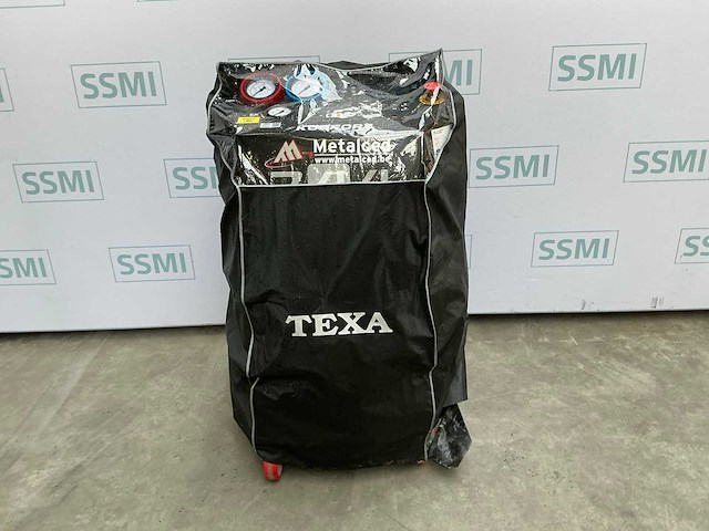 2022 texa k744r airco co2 controle /vulapparaat - afbeelding 7 van  15