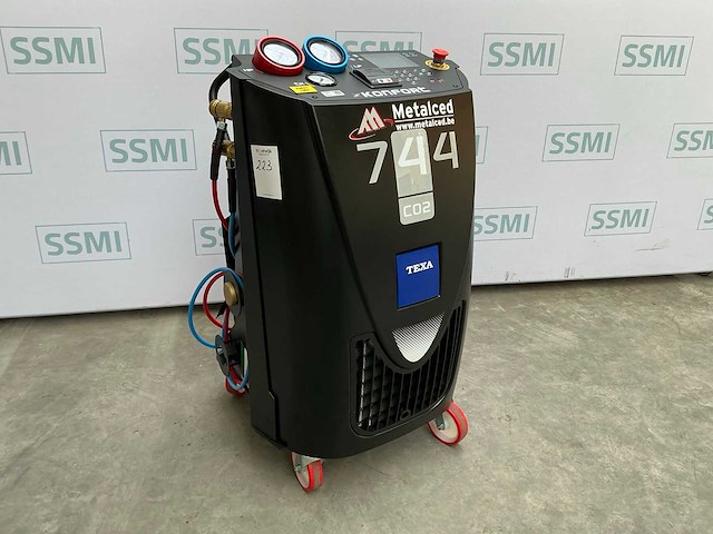 2022 texa k744r airco co2 controle /vulapparaat - afbeelding 1 van  15