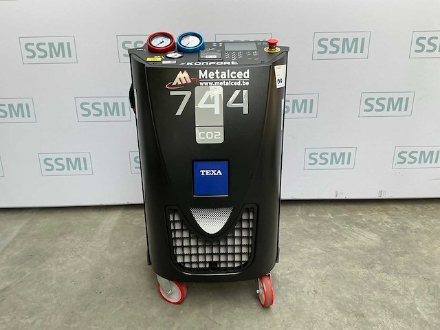2022 texa k744r airco co2 controle /vulapparaat - afbeelding 8 van  15