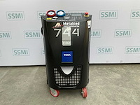 2022 texa k744r airco co2 controle /vulapparaat - afbeelding 8 van  15