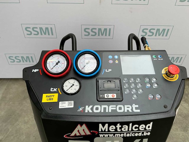 2022 texa k744r airco co2 controle /vulapparaat - afbeelding 12 van  15