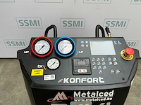 2022 texa k744r airco co2 controle /vulapparaat - afbeelding 12 van  15