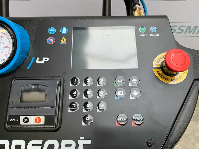 2022 texa k744r airco co2 controle /vulapparaat - afbeelding 13 van  15